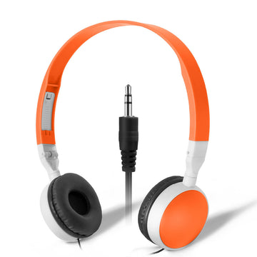 25 Pack Kids Headphones in Bulk for Classroom Library Hospital - KEEWONDA